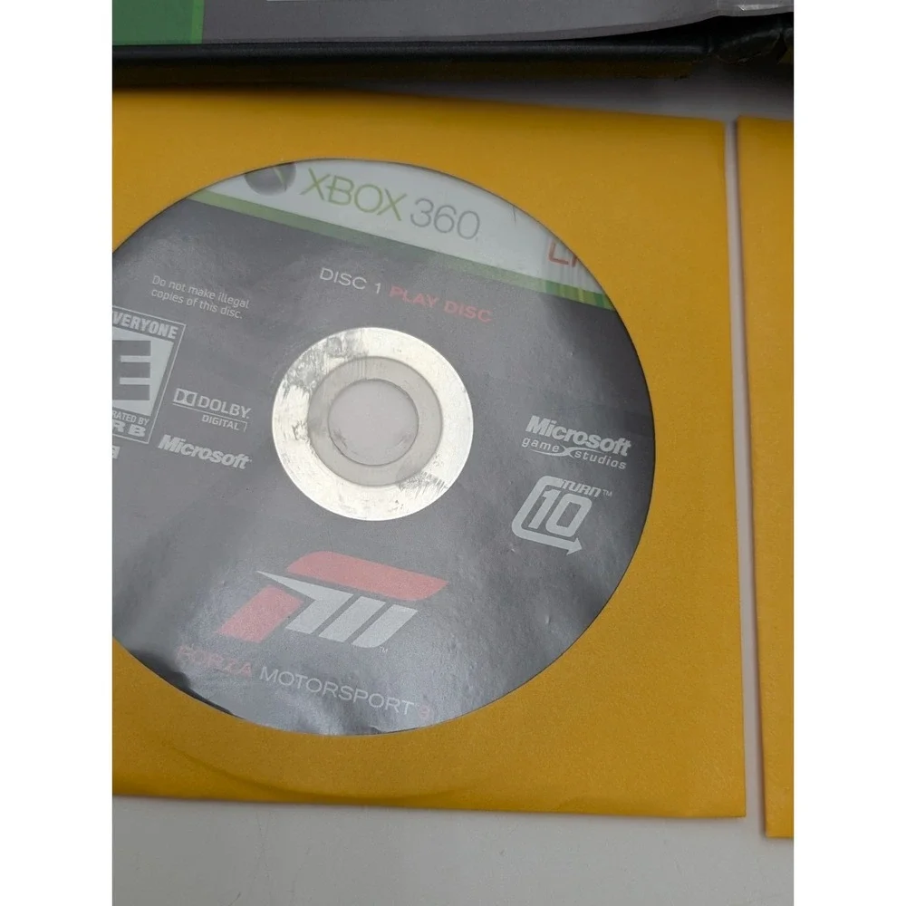 Forza Motorsport 3 (Microsoft Xbox 360, 2009) - 2 DISCS